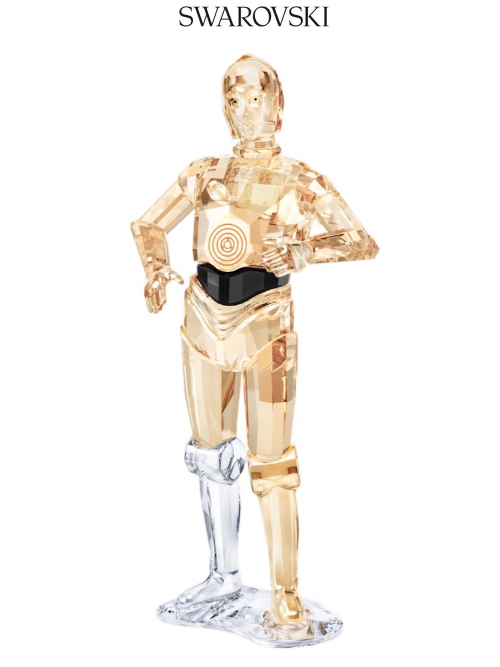 SWAROVSKI STAR WARS C3PO DROID DROIDS